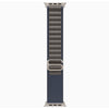 Apple Watch Ultra 2 49mm Titanium Case with Blue Alpine Loop Band