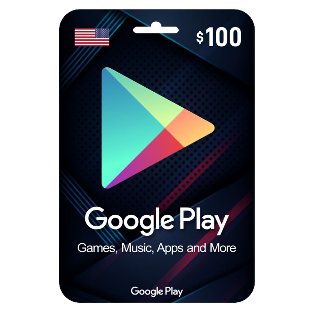 Google Play Gift Card 100$ - Online Shopping in Pakistan - Qmart