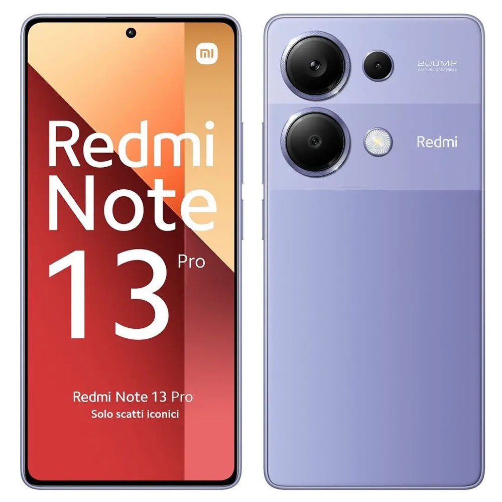 Smartfon Redmi Note 13 Pro 5G 8+256GB Midnight Black 8+256GB Midnight Black, Smartphones \ Redmi Note 13 Pro Xiaomi \ 2024 \ Redmi Note 13 Series