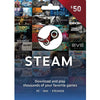 Steam Gift Card 50$
