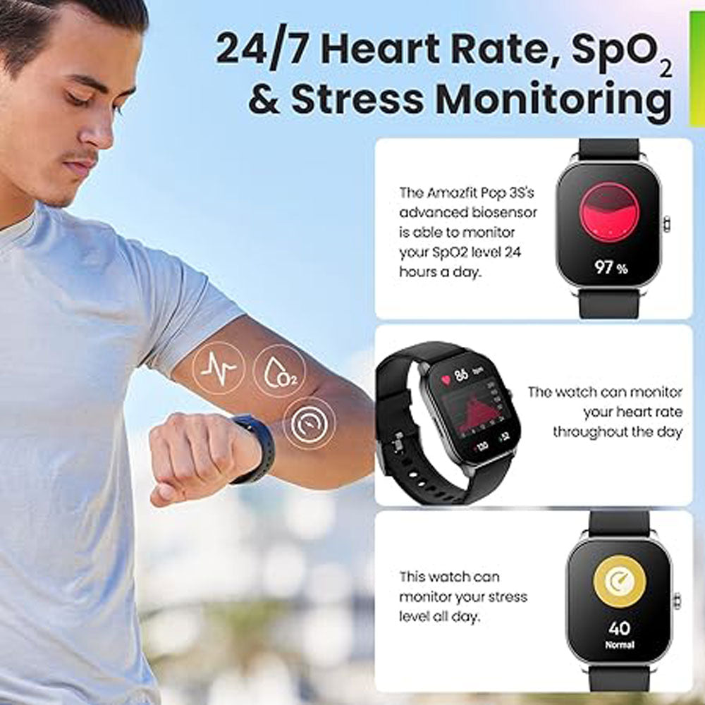 Amazfit POP 3S Smart Watch