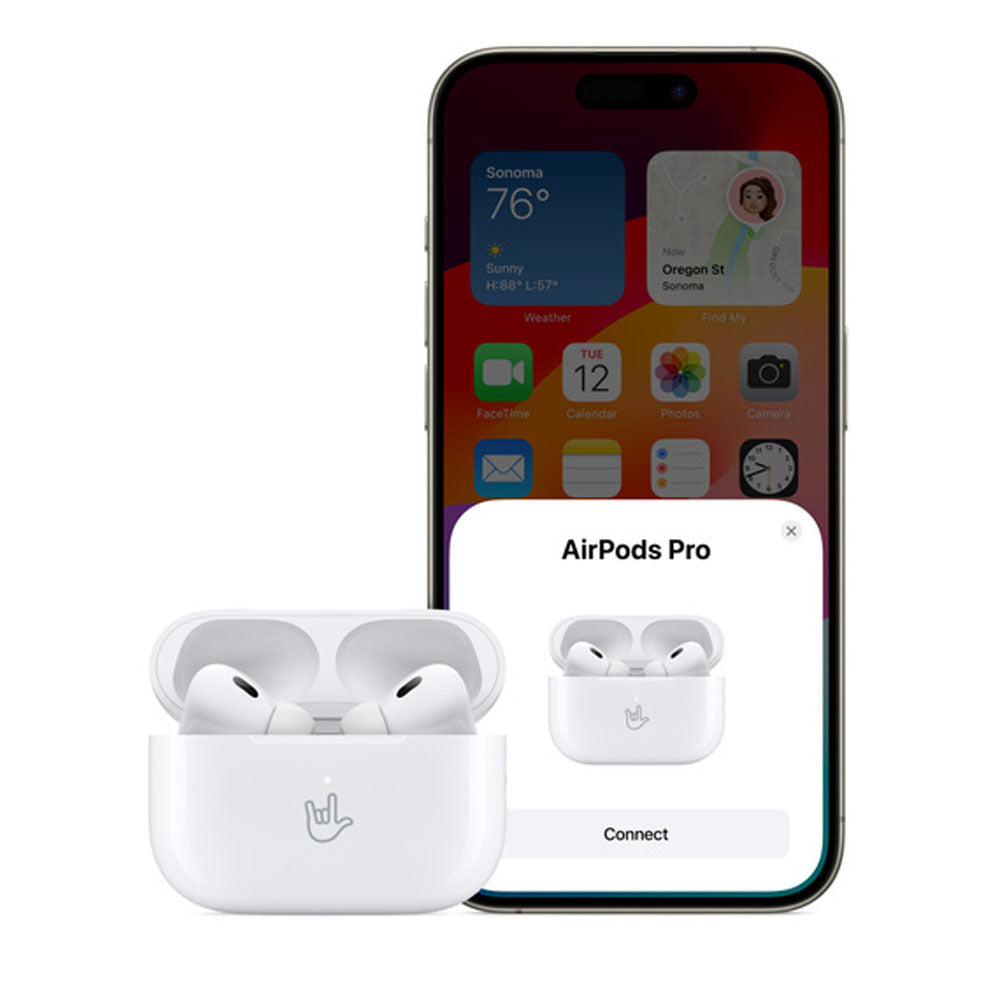 Apple AirPods Pro (2nd Generation) with MagSafe Charging Case (USB-C)