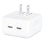 Apple Dual USB-C Port 35W Compact Power Adapter