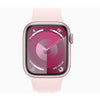 Apple Watch Series 9 41mm Pink Aluminum Case with Pink Sport Band