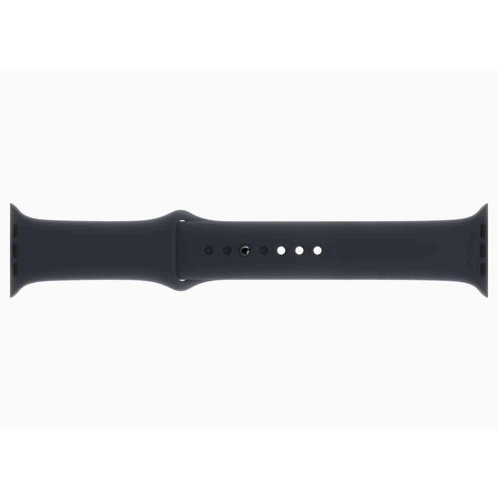 Apple Watch Series 9 45mm Midnight Aluminum Case with Midnight Sport Band