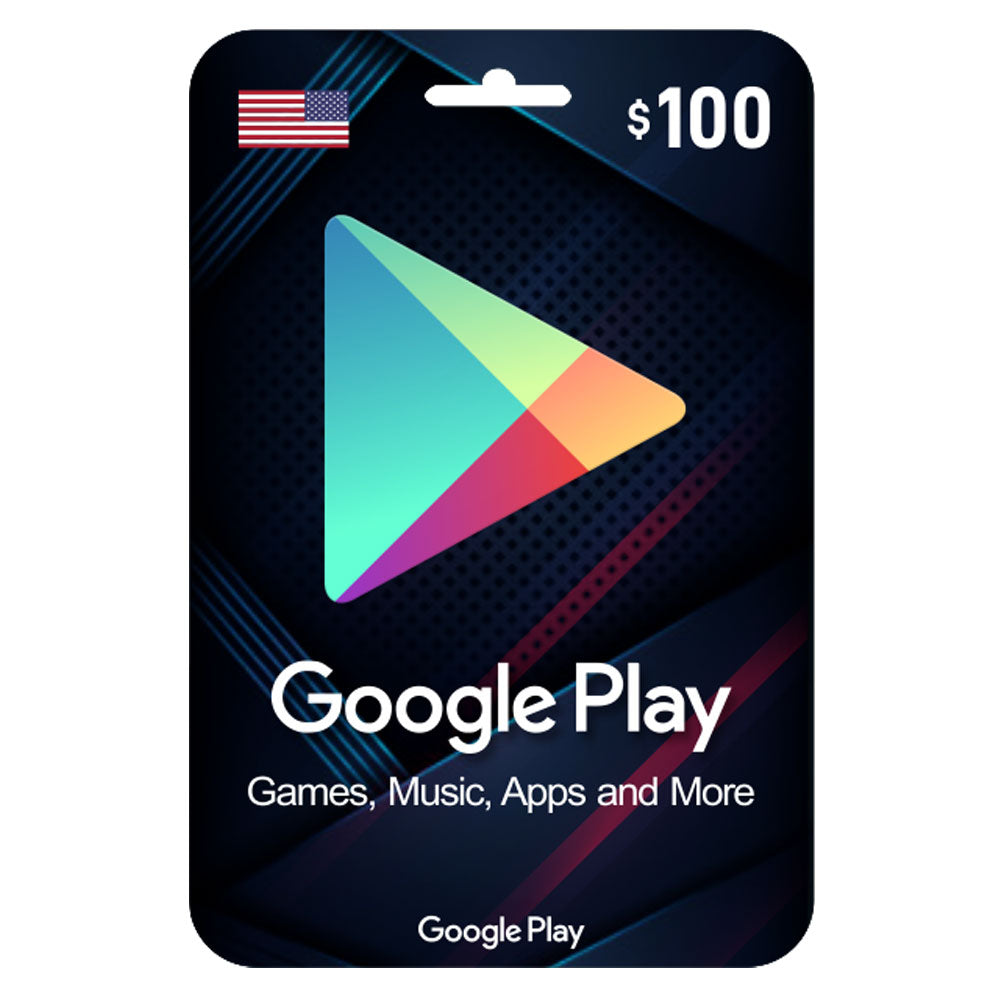 Google Play Gift Card 100$