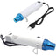 Handheld Hot Air Gun Electric Portable Heat Gun for DIY Resin Art, Craft Embossing, Shrink Wrapping PVC, Drying Paint, Clay, Rubber Stamp