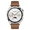 Huawei Watch GT 4 with Brown Leather Strap 46mm (PNX-B19)