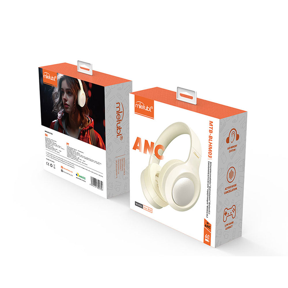 Mietubl MTB-BLHM03 ANC Bluetooth Headphones