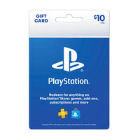 Sony PlayStation Card 10$