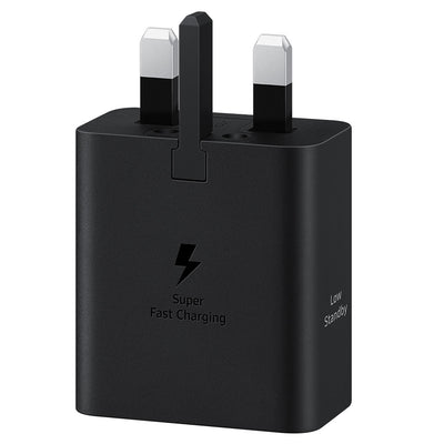 Samsung 45W PD Power Adapter with Type C (5A/1.8M) Cable