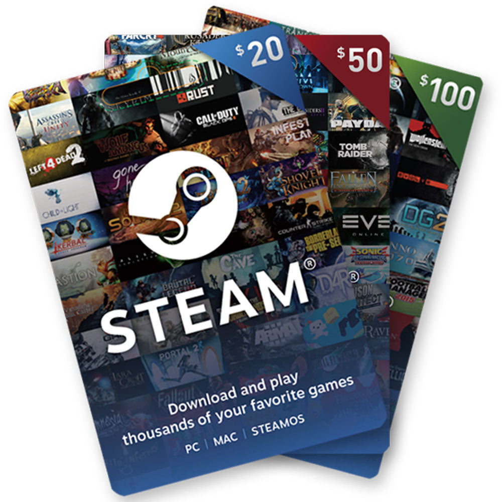 Steam Gift Card 25$