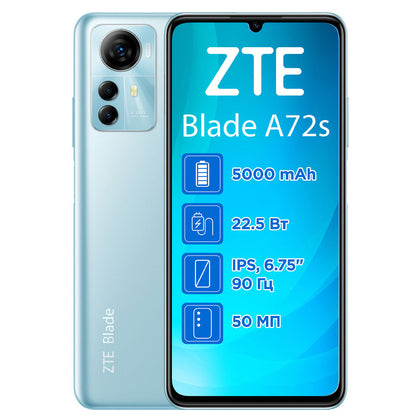 ZTE Blade A72s 128GB