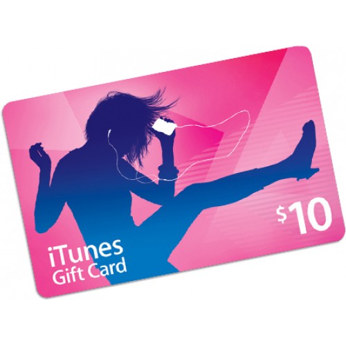 Apple iTunes Gift Card 10$