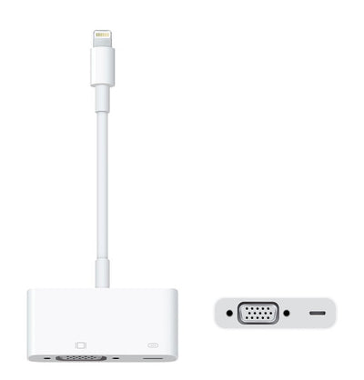 Apple Lighting to VGA Adapter