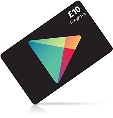 Google Play Gift Card 10$