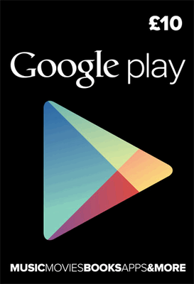 Google Play Gift Card 10$