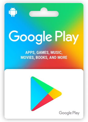 Google Play Gift Card 10$