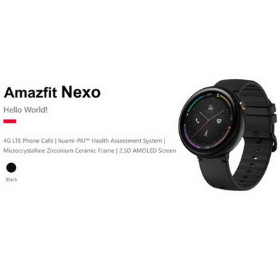 Mi Amazfit Nexo with 4G LTE