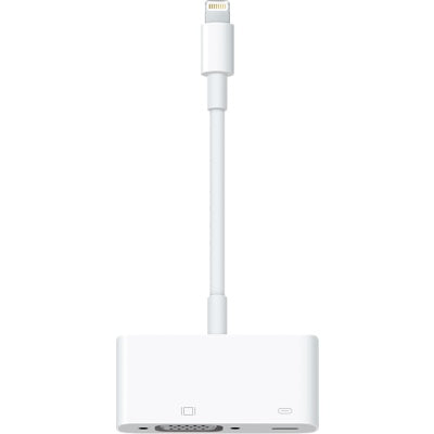 Apple Lighting to VGA Adapter