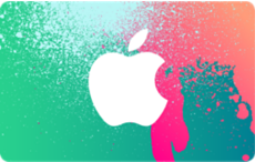 Apple iTunes Gift Card 10$