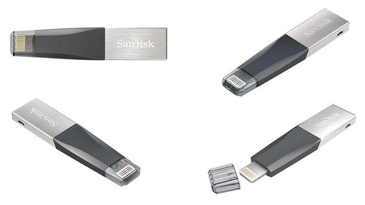 SanDisk iXpand Mini Flash Drive 128GB
