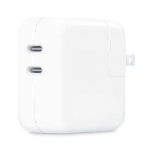 Apple Dual USB-C Port 35W Power Adapter