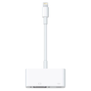 Apple Lightning to VGA Adapter