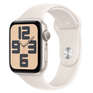 Apple Watch SE (Gen 2) GPS 44mm Starlight Aluminum Case with Starlight Sport Band