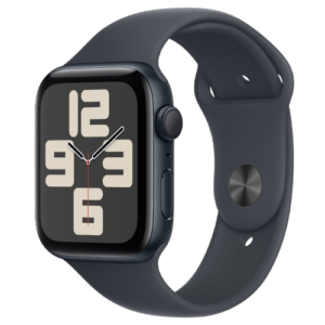 Apple Watch SE (Gen 2) GPS 44mm Midnight Aluminum Case with Midnight Sport Band