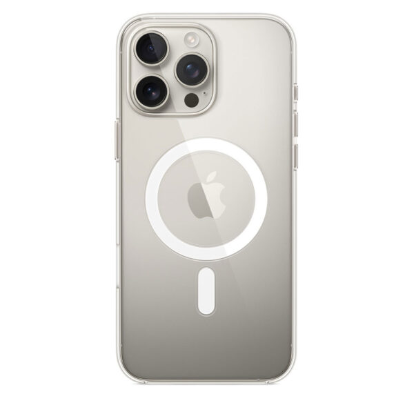 Apple iPhone 16 Pro Clear Case with MagSafe - Qmart.pk