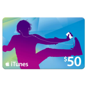 Apple iTunes Card 50$