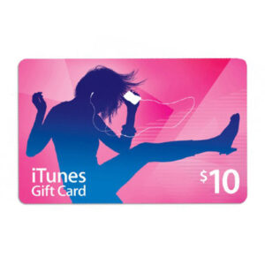 Apple iTunes Card 10$
