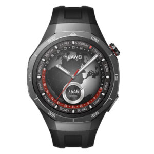 Huawei Watch GT 5 Pro 46mm Black Fluoroelastomer Strap