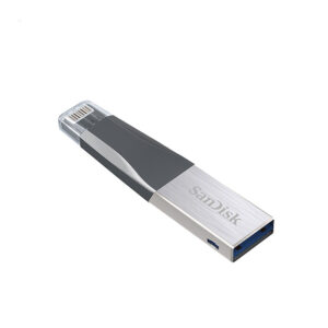 SanDisk iXpand Mini Flash Drive 64GB for iPhone, iPad & Computers