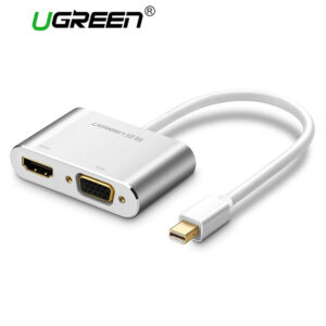 Ugreen 20421 Mini Display Port to HDMI & VGA Converter