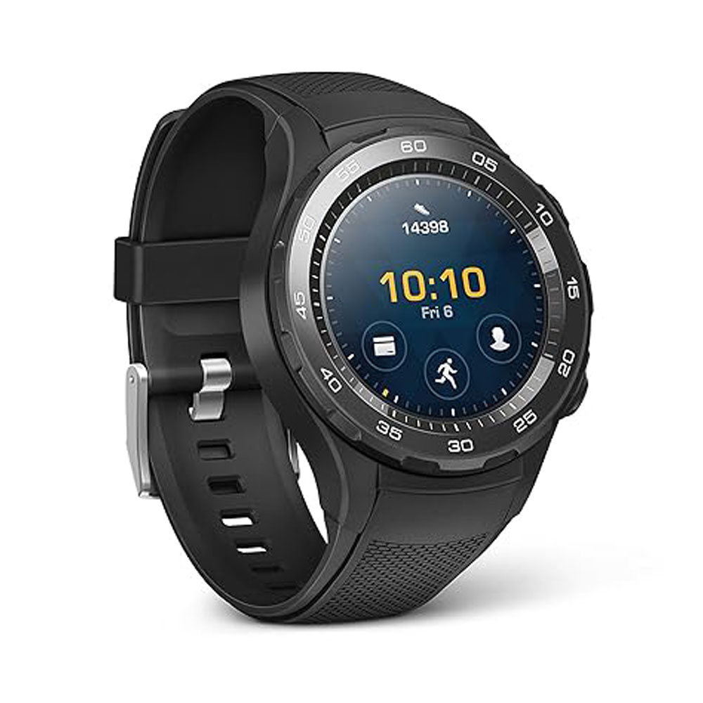 Huawei Watch 2 with Carbon Black Sport Strap - Image 3