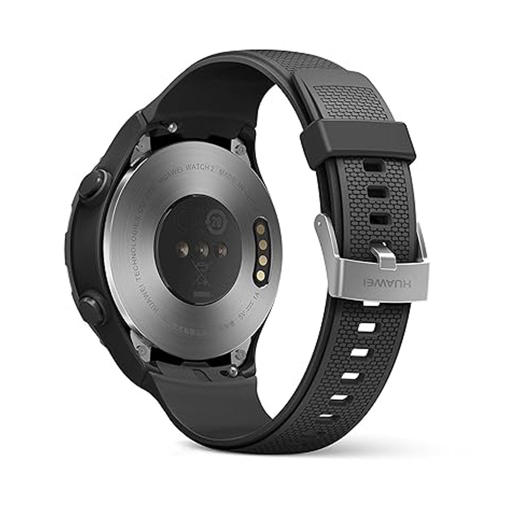 Huawei Watch 2 with Carbon Black Sport Strap - Image 4