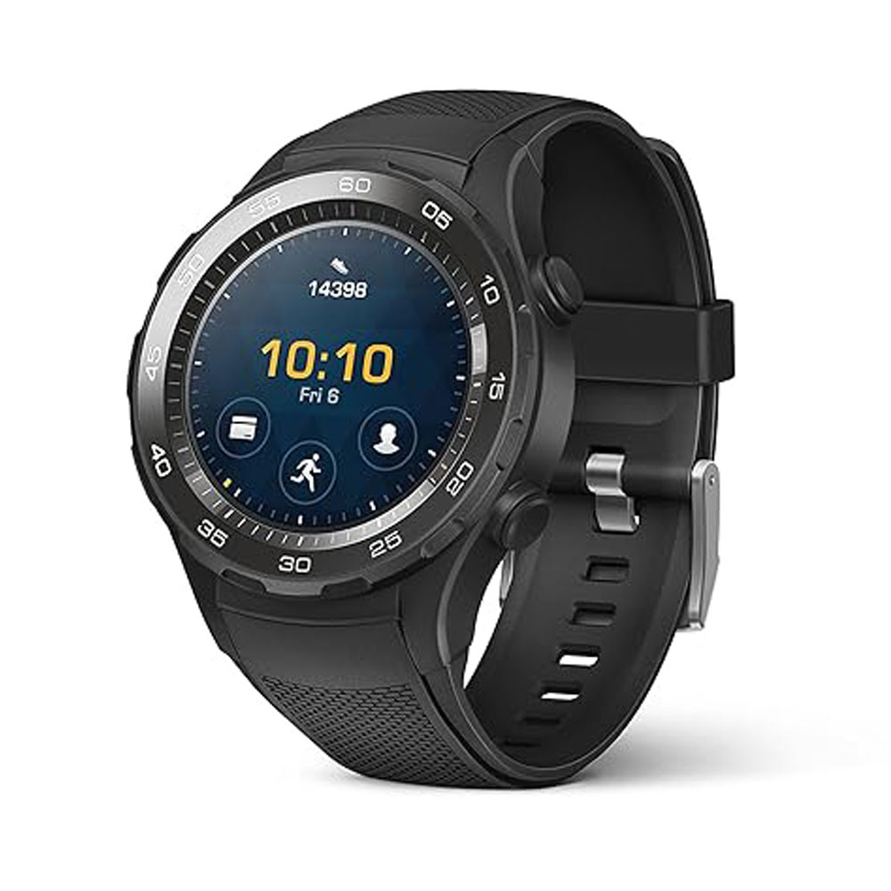 Huawei Watch 2 with Carbon Black Sport Strap - Image 2