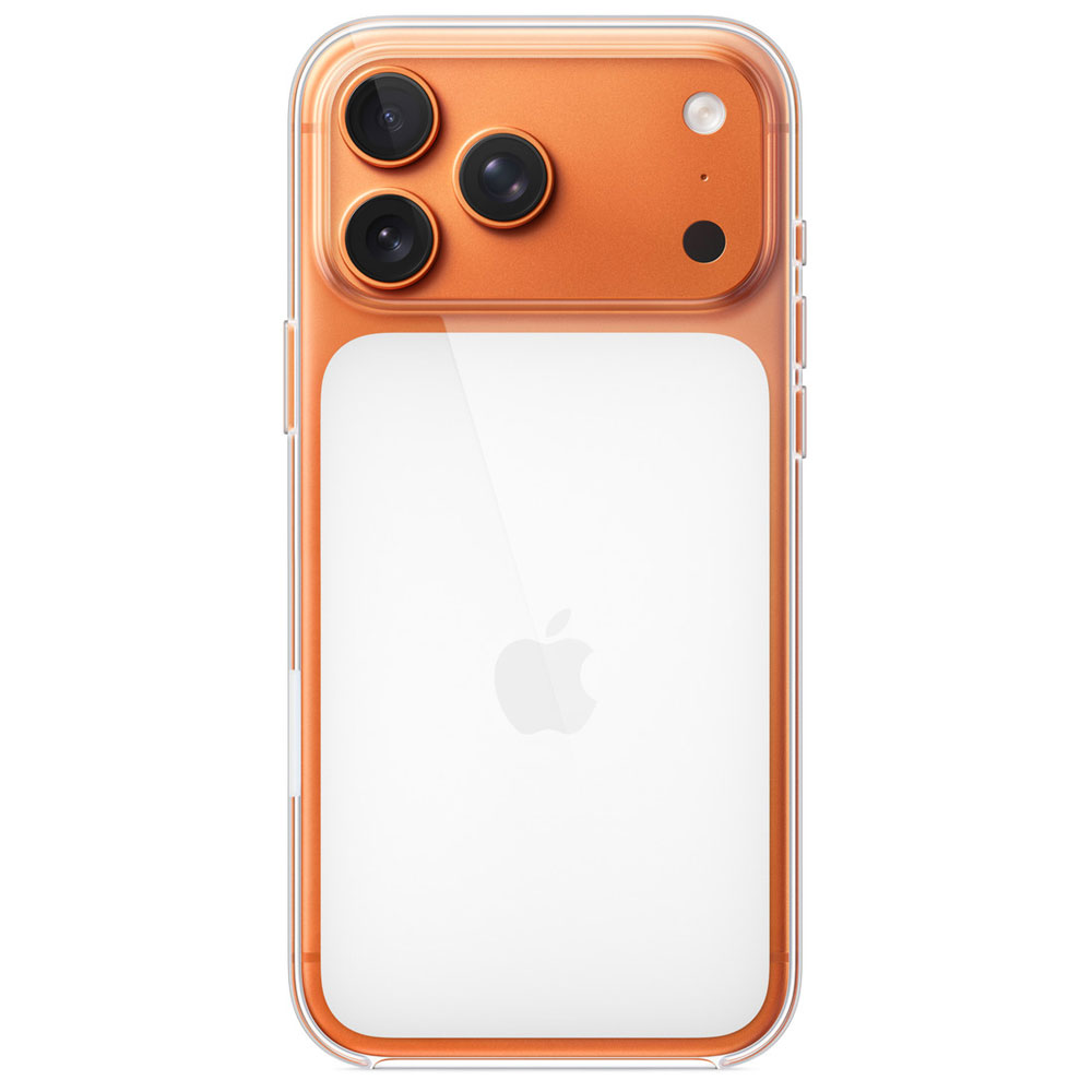Apple IPhone 17 Pro Max Clear Case With MagSafe Qmart pk Apple IPhone 17 Pro Max Clear Case With MagSafe Qmart pk