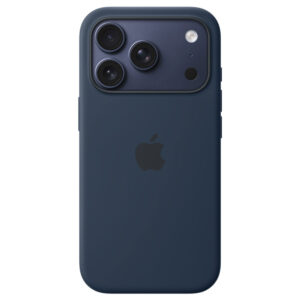 Apple iPhone 17 Pro Max Midnight Silicone Case with MagSafe