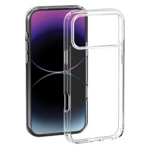 Amaze iPhone 17 Air Premium Transparent Case