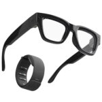 Meta Ray Ban Display In-Lens Display on-Wrist Control Shiny Black Neural Band