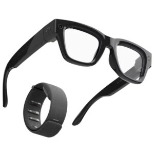 Meta Ray Ban Display In-Lens Display on-Wrist Control Shiny Black Neural Band