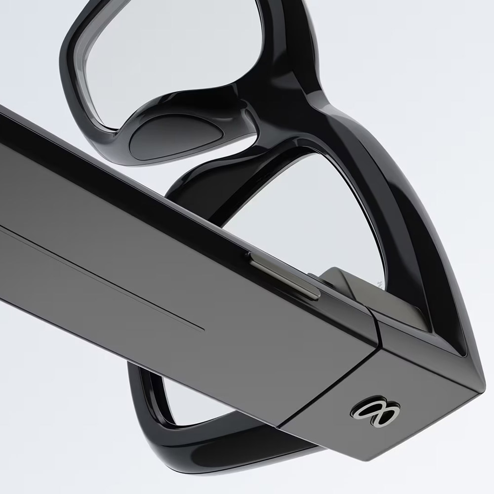 Meta Ray Ban Display In-Lens Display on-Wrist Control Shiny Black Neural Band - Image 4