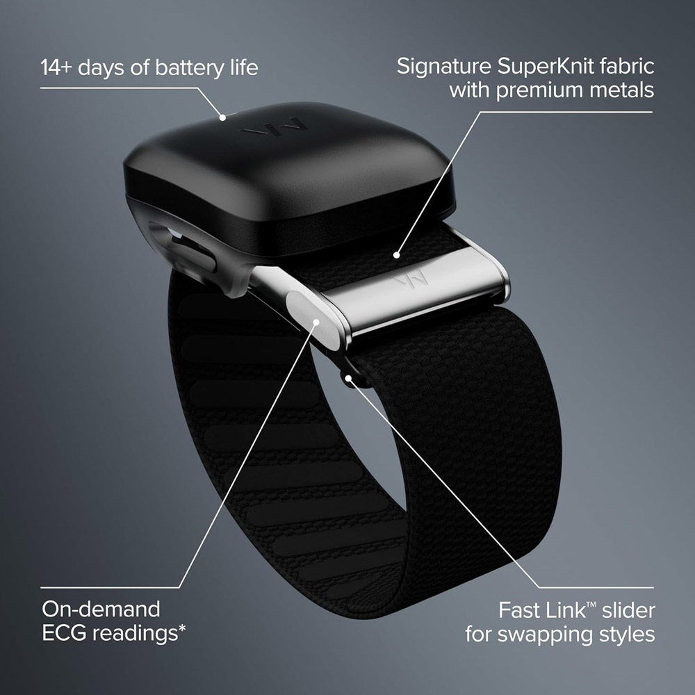 WHOOP Life MG Sensor +Superknit Luxe Band Wireless Powerpack - Image 4