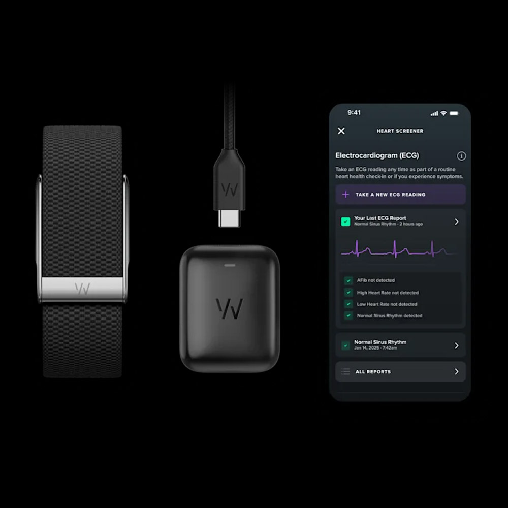 WHOOP Life MG Sensor +Superknit Luxe Band Wireless Powerpack - Image 5
