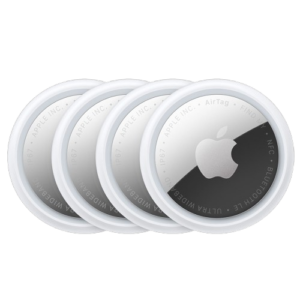 Apple (2nd Generation) AirTag 4 Pack