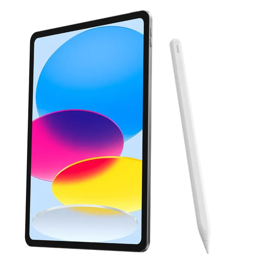 Baseus Smooth Writing 2 Series Dual Charging Stylus White Active Version Wireless - Image 3