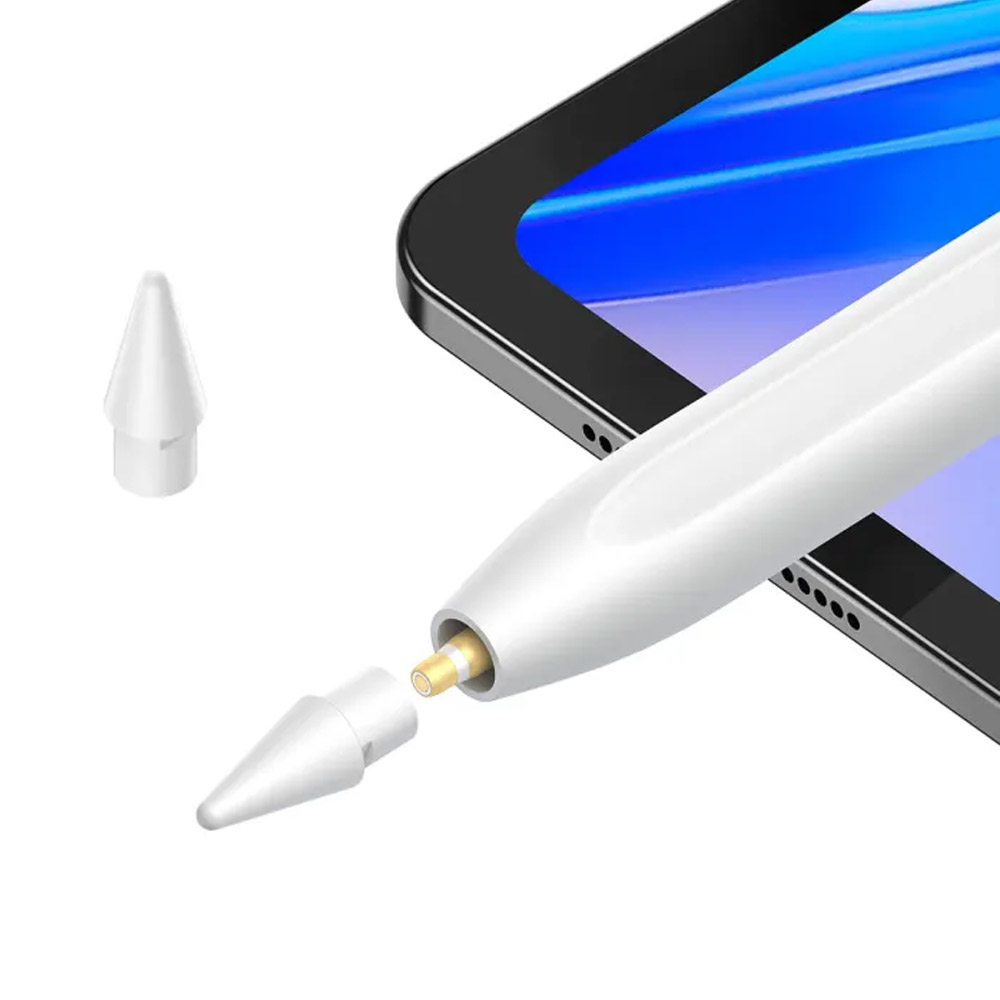 Baseus Smooth Writing 2 Series Dual Charging Stylus White Active Version Wireless - Image 4